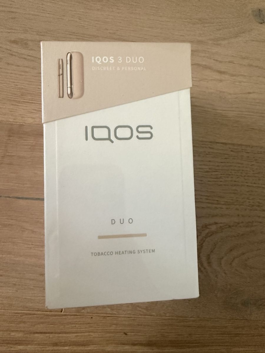 Iqos Tabac à priser: IQOS 3 DUO Tabak Heizsystem neu – Neuf avec emballage d'origine à Allschwil par EmmiJa