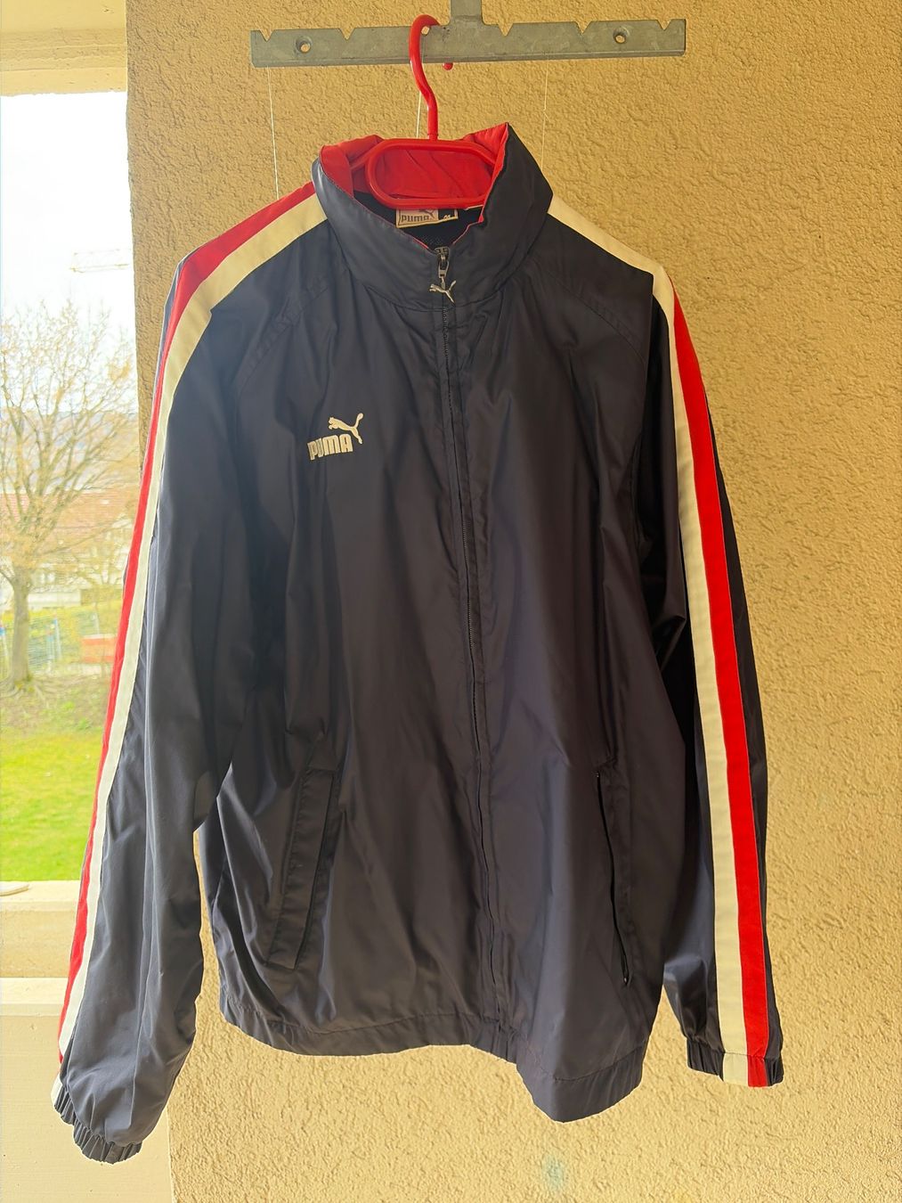 Puma Giacche: PUMA King Trainerjacke Grösse M – Usato da Münsingen venduto da Hansruedi1981