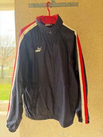 PUMA King Trainerjacke Grösse M