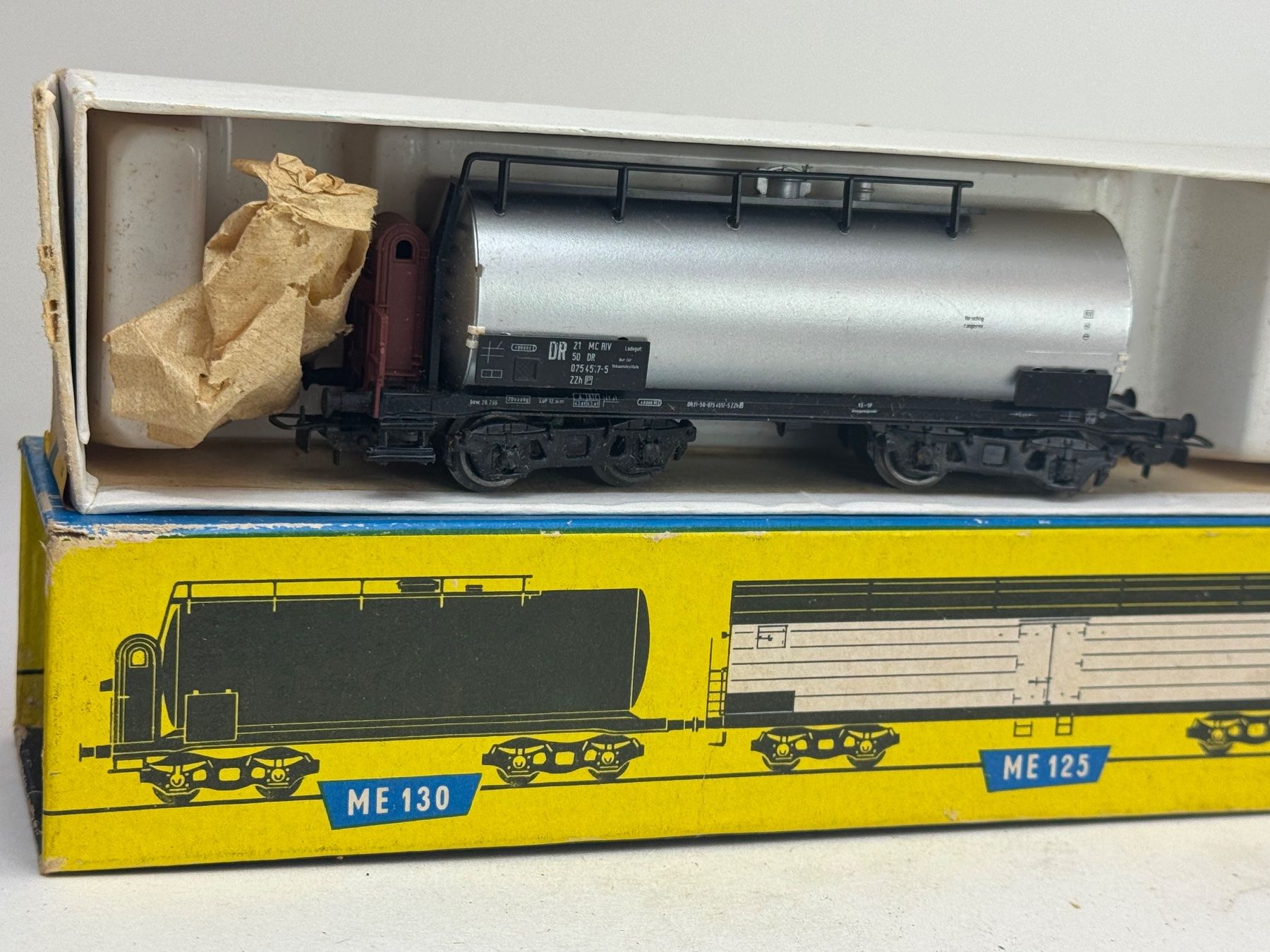 Kibri Modellautos: HA- Piko Tank Wagon in Original Verpackung – Gebraucht aus Elm von Wikmtz