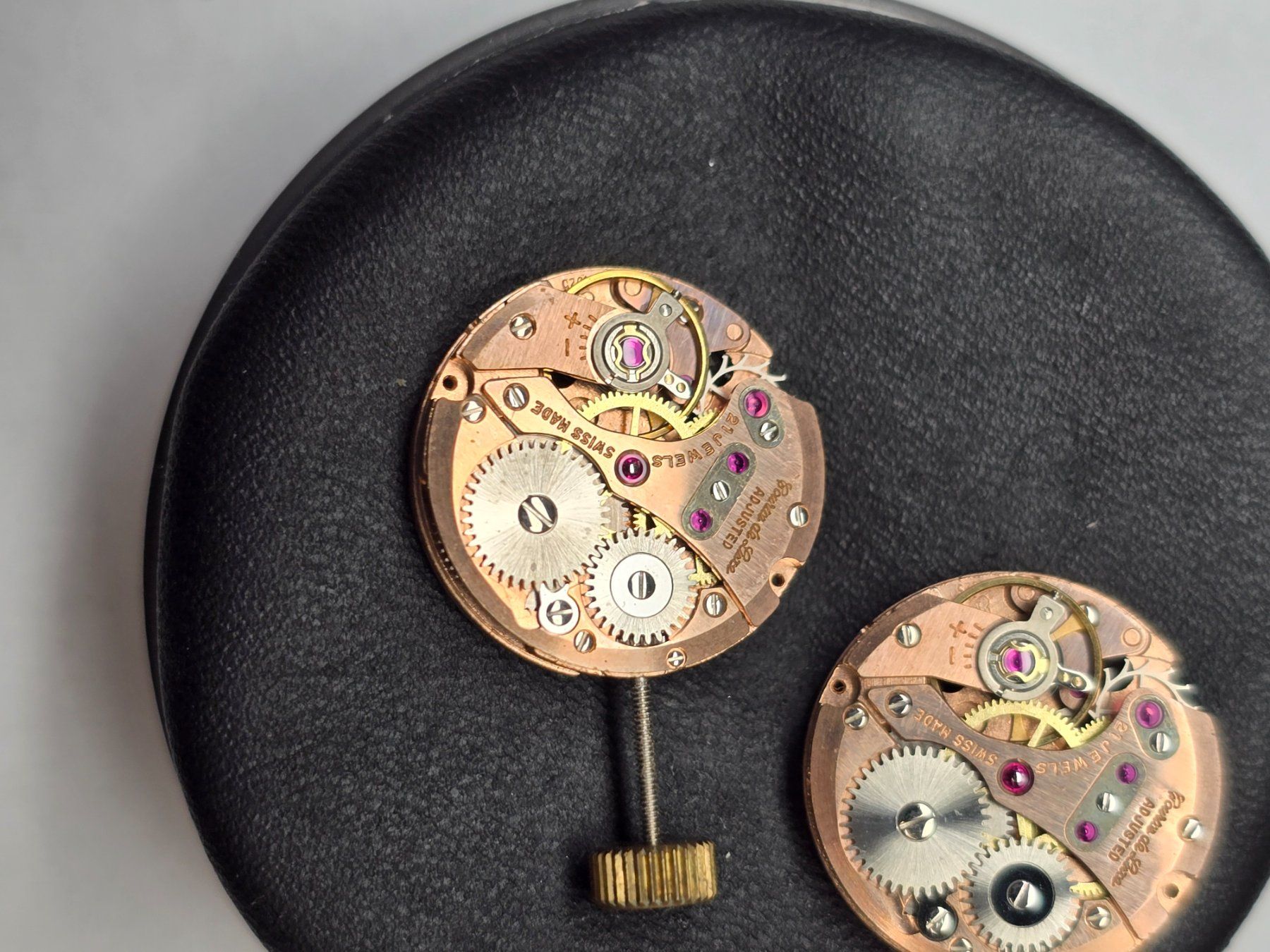 Orologi: 2 Mouvement Felsa 4025 – Difettoso da Tramelan venduto da Nirdan 1