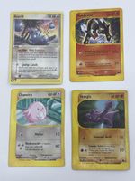Pokemon Karten-Set: Azurill, Chaneira, Hunduster.. Vintage