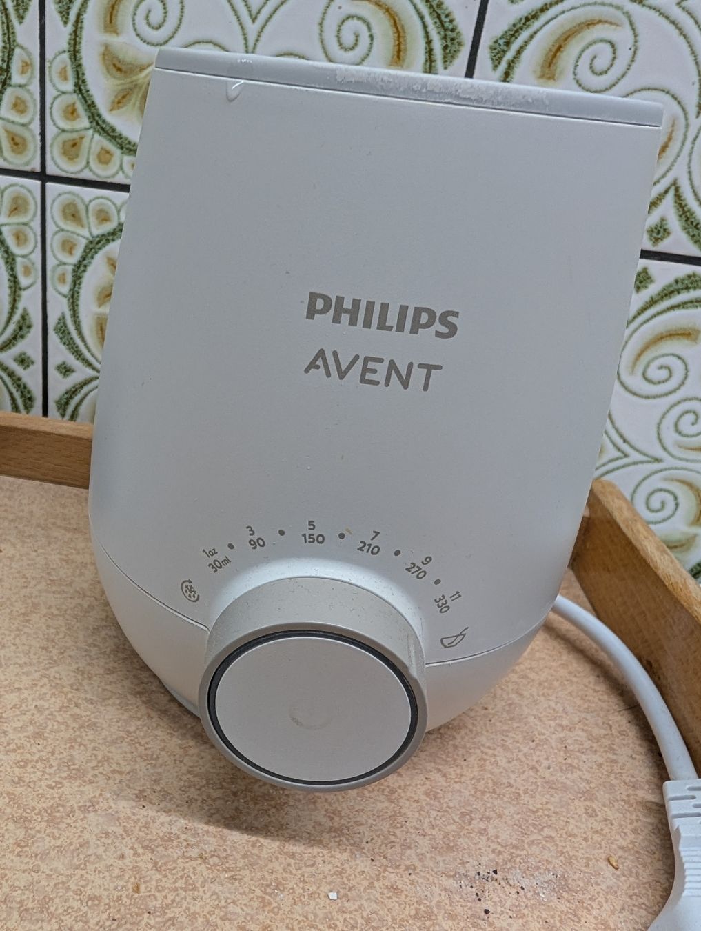Philips Küchengeräte: Philips Avent Bottle Warmer white used – Gebraucht aus Ottenbach von nay_2kx2