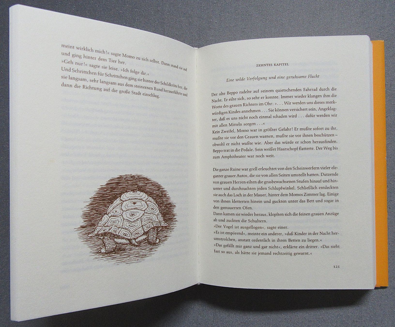 Bücher: Momo - Ein Märchen Roman - von Michael Ende – Gebraucht aus Auenstein von Padabimbim 5
