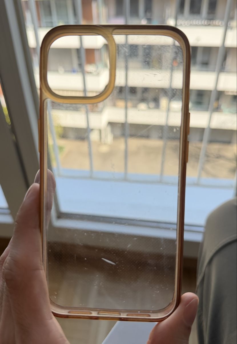 Cover & Protezioni schermo: Used iPhone 13 / 13 Pro clear case - sturdy and reliable – Usato da Zürich venduto da Vegas_Items