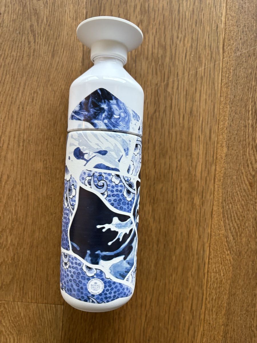 Borracce & Thermos: Dopper Royal Delft Isolierflasche "The Tide" NEU – Nuovo e nell'imballaggio originale da Horgen venduto da Rafnaf 1