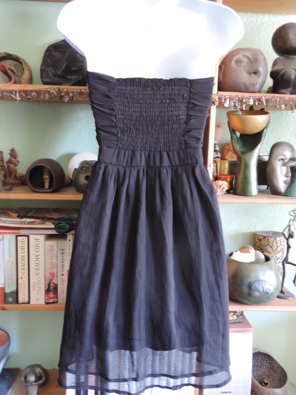 Kleider: jolie robe noire bustier – Gebraucht aus Genève von Axelle333 7