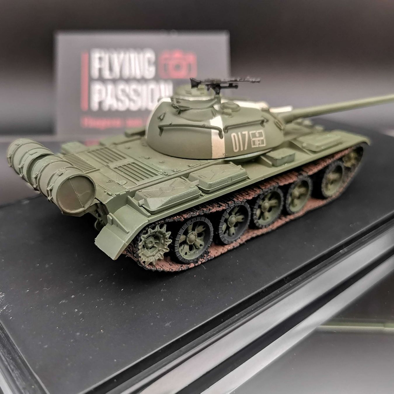 Kit di modellismo & Modellini statici: Panzer T-55 - 1/72 – Usato da Zürich venduto da flyingpassion 2