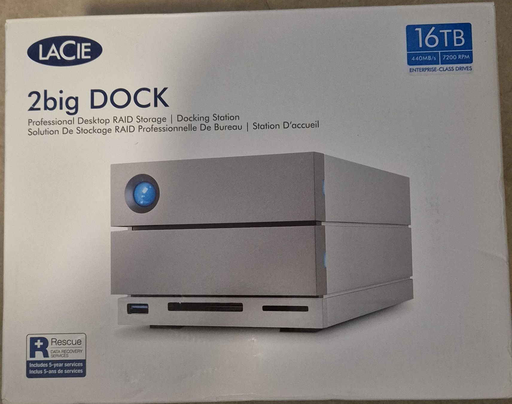 Lacie Dischi rigidi: LaCie 2big 16TB – Usato da Winterthur venduto da angawi