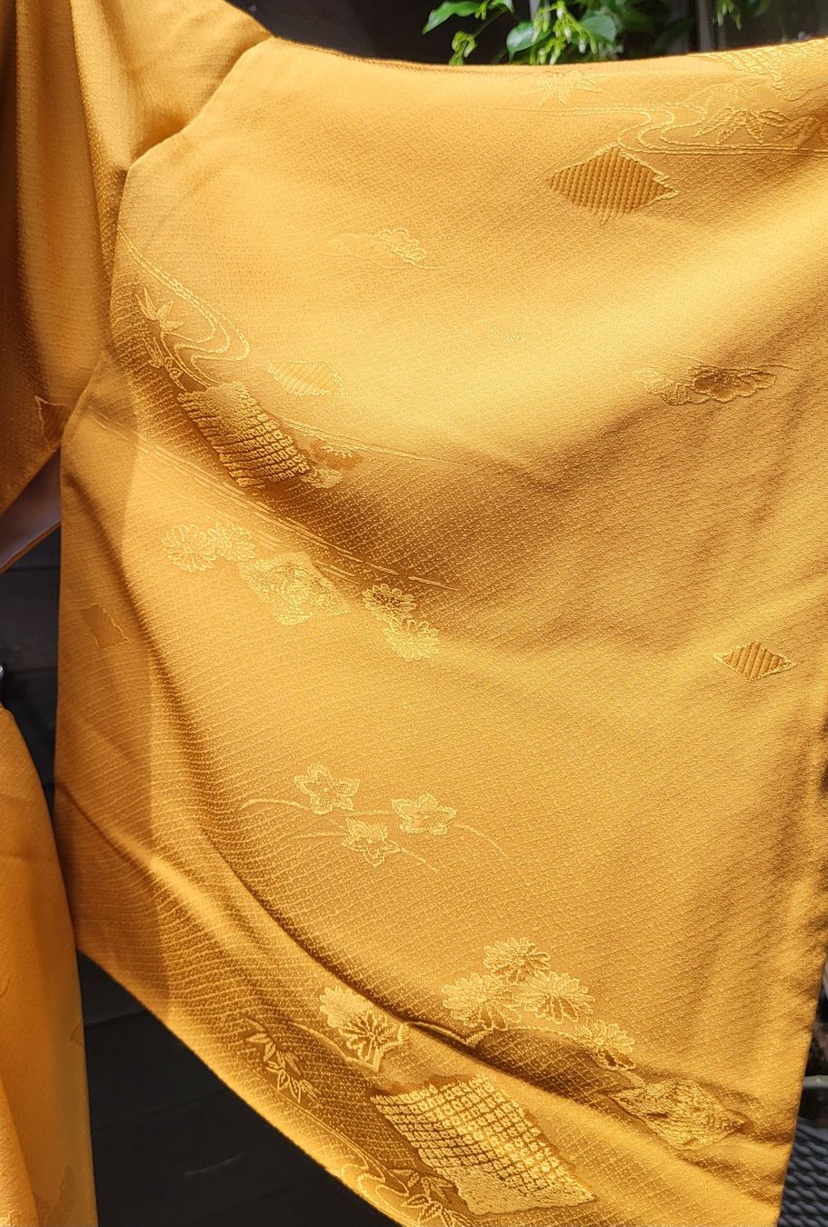 Kimono: Kimono japonais  Ochre – Nuovo (secondo la descrizione) da Fribourg venduto da VictoriaShop7 5