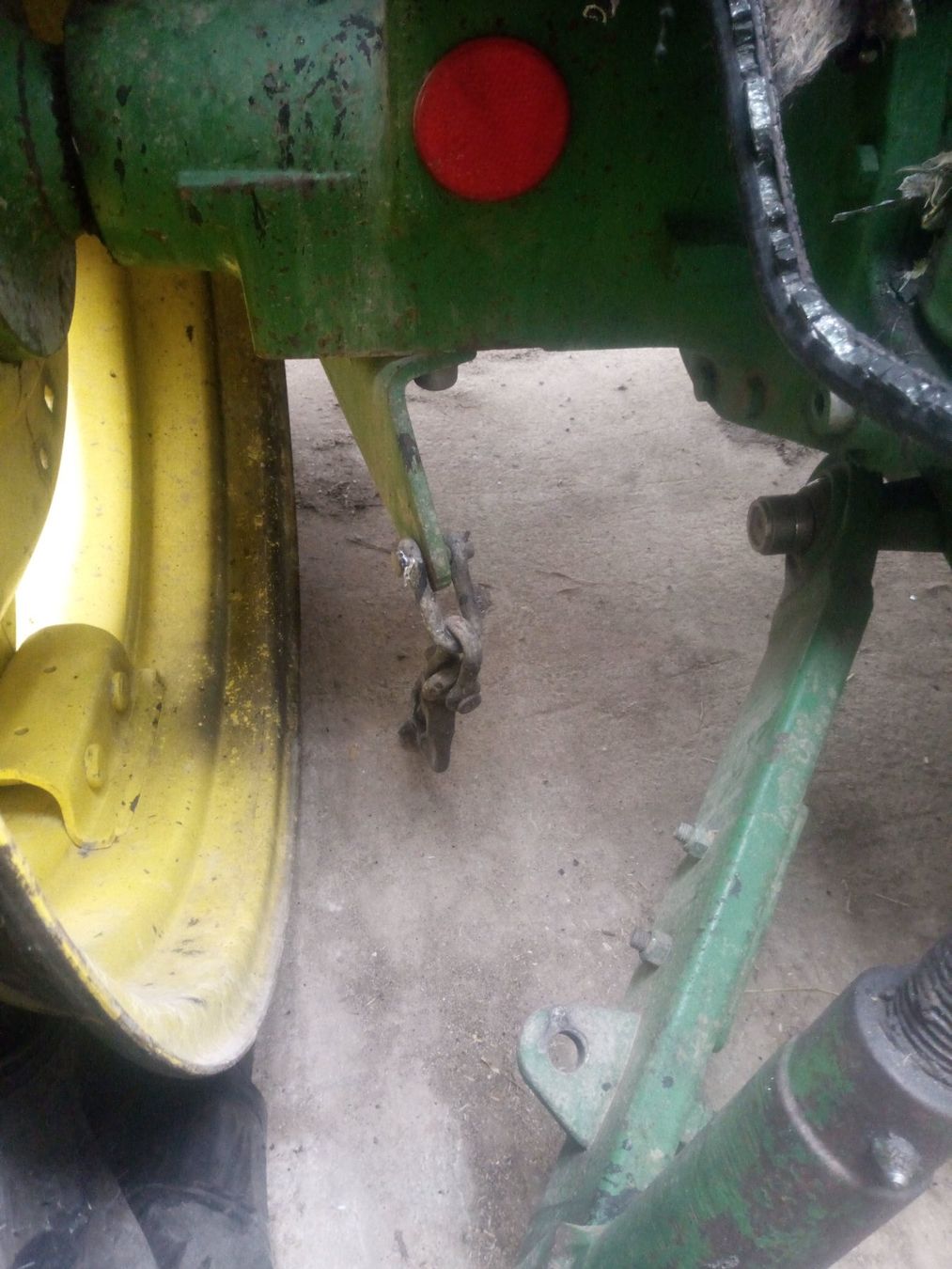 John Deere Traktoren: Traktor John Deere 6110 – Defekt aus Rüttenen von Dart4 3