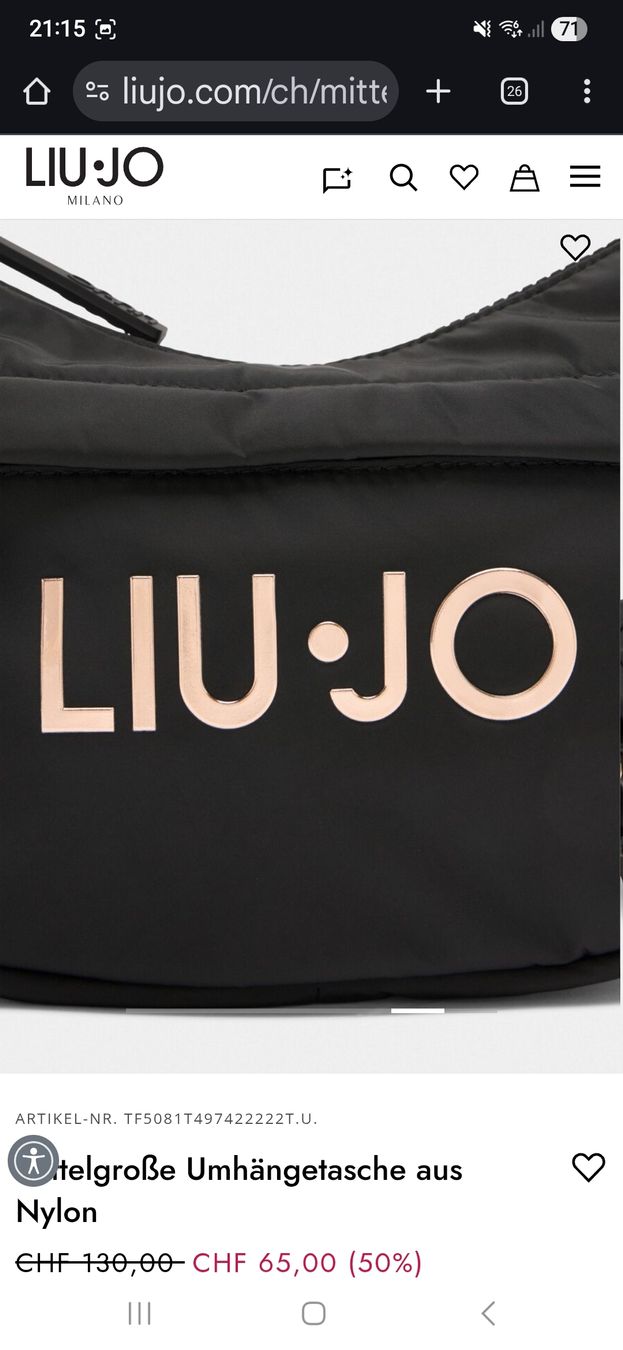 Liu Jo Taschen für Damen: neuwertig Liu Jo tasche – Neu (gemäss Beschreibung) aus bellinzona von zeus6535 2
