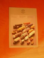 RosKOPF Modellauto Prospekt 1994(SAURER)