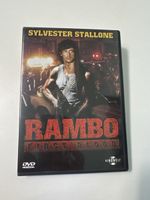 Rambo – First Blood DVD – Sylvester Stallone – neuwertig
