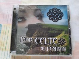 CD L'âme Celte au féminin ( 2 Cds )