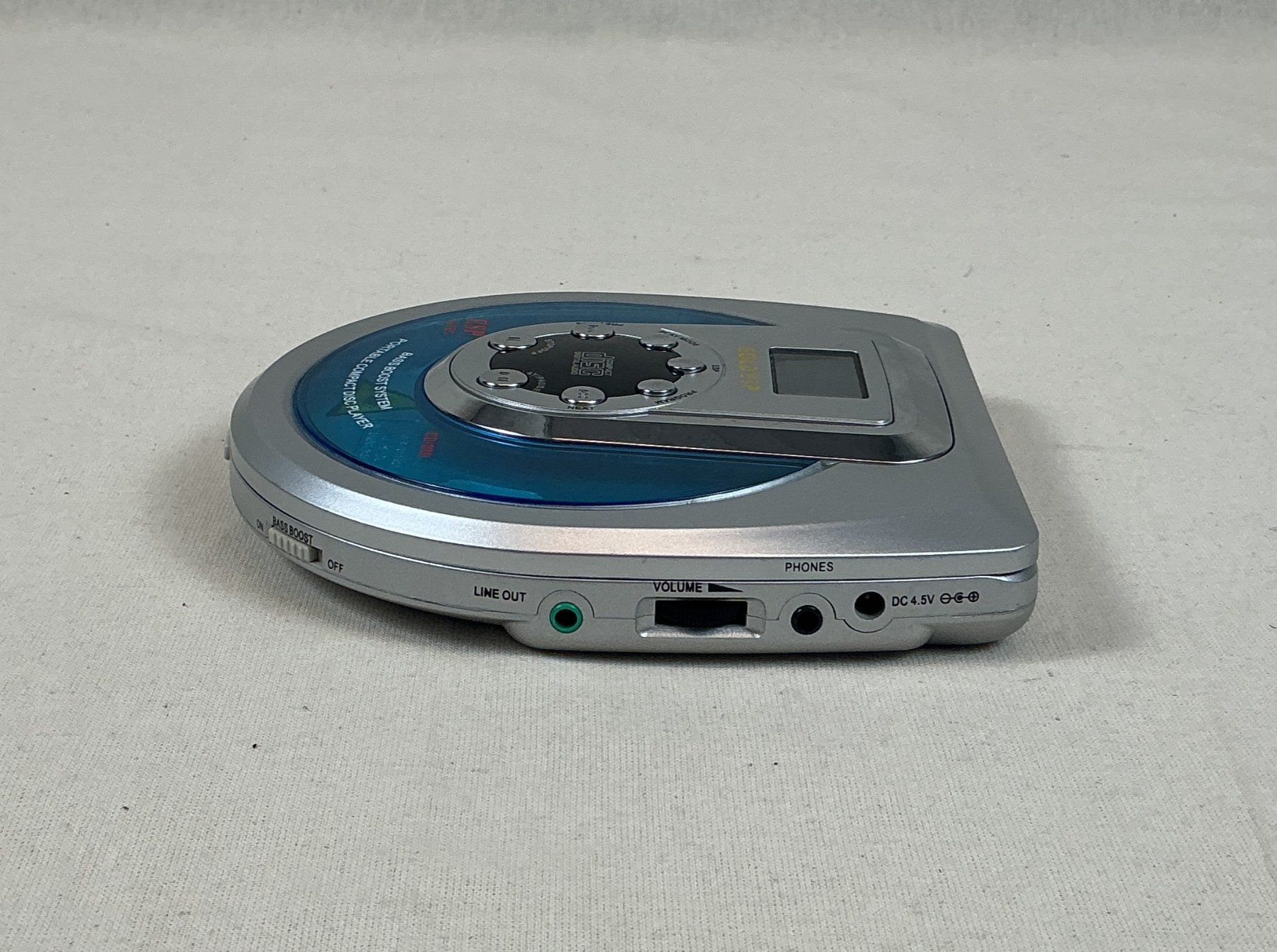 Lecteur media portable: GOLDYIP Portabel CD Player – D'occasion à Richterswil par Restwert_Richterswil 4