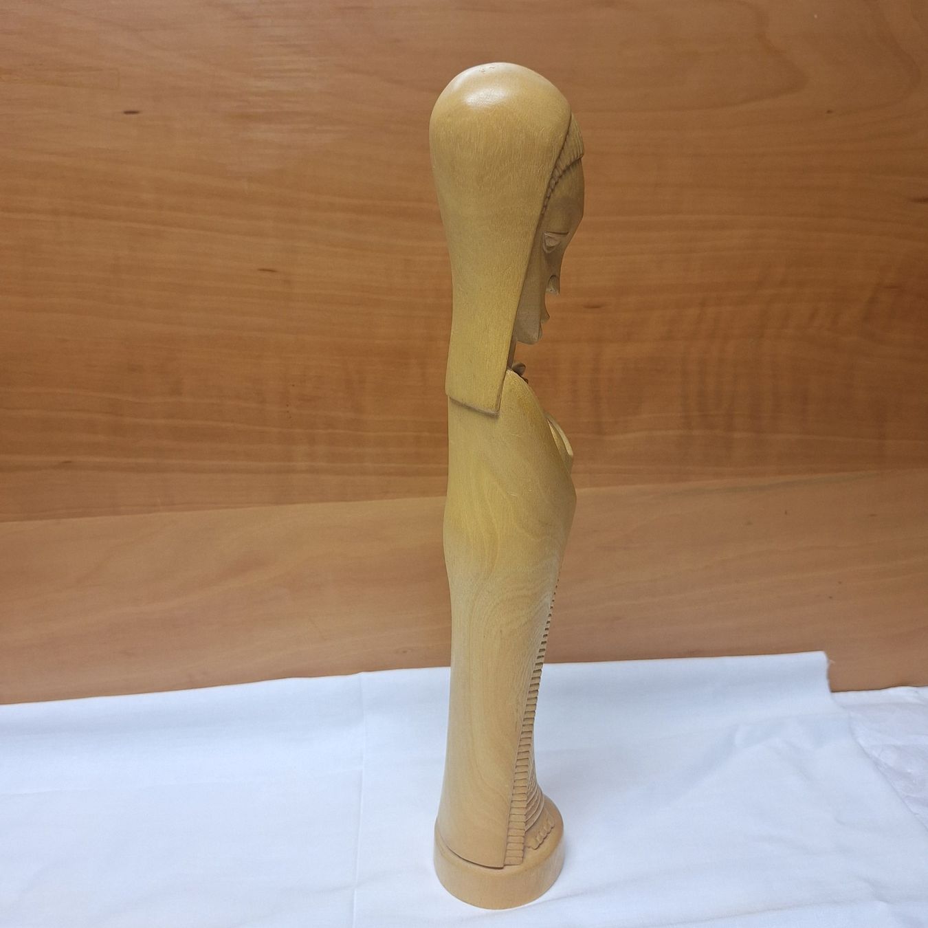 Alle Dekorationen: Hübsche handgeschnitzte Figur, Mutter und Kind, Holz – Gebraucht aus Winterthur von Goldpipau 5