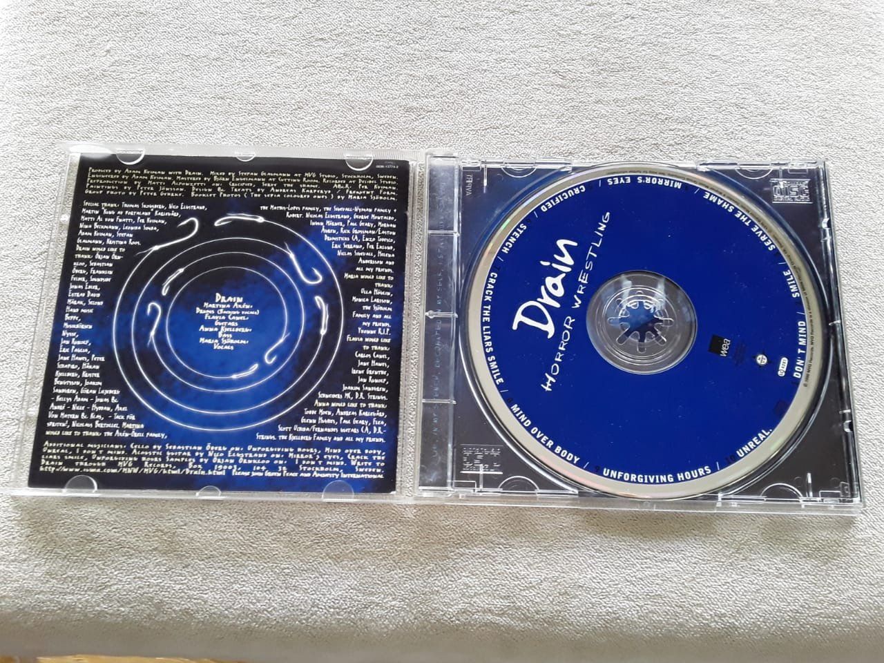 CD: Drain - Horror Wrestling – Usato da Lenzburg venduto da Sepulmander 1