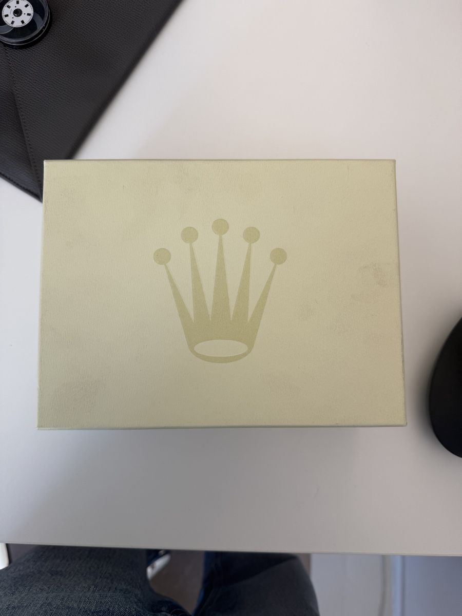 Uhrenboxen: Two Rolex boxes – Gebraucht aus Genève von Est1986blkos