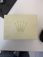 Two Rolex boxes