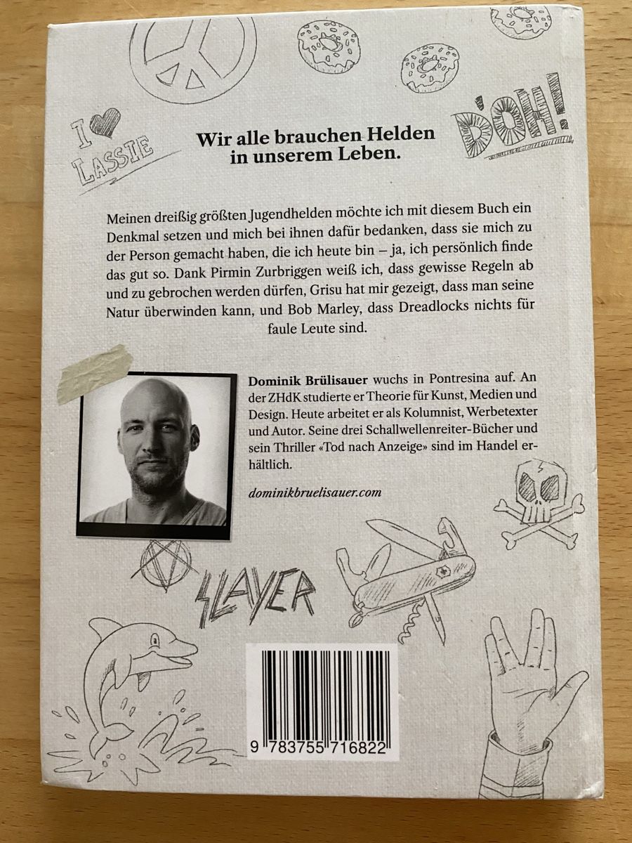 Bücher: Das Buch der Helden - Dominik Brülisauer – Gebraucht aus Schwarzenburg von Michellu 1