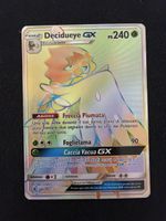 Pokémon Decidueye GX carta 146/145 usata