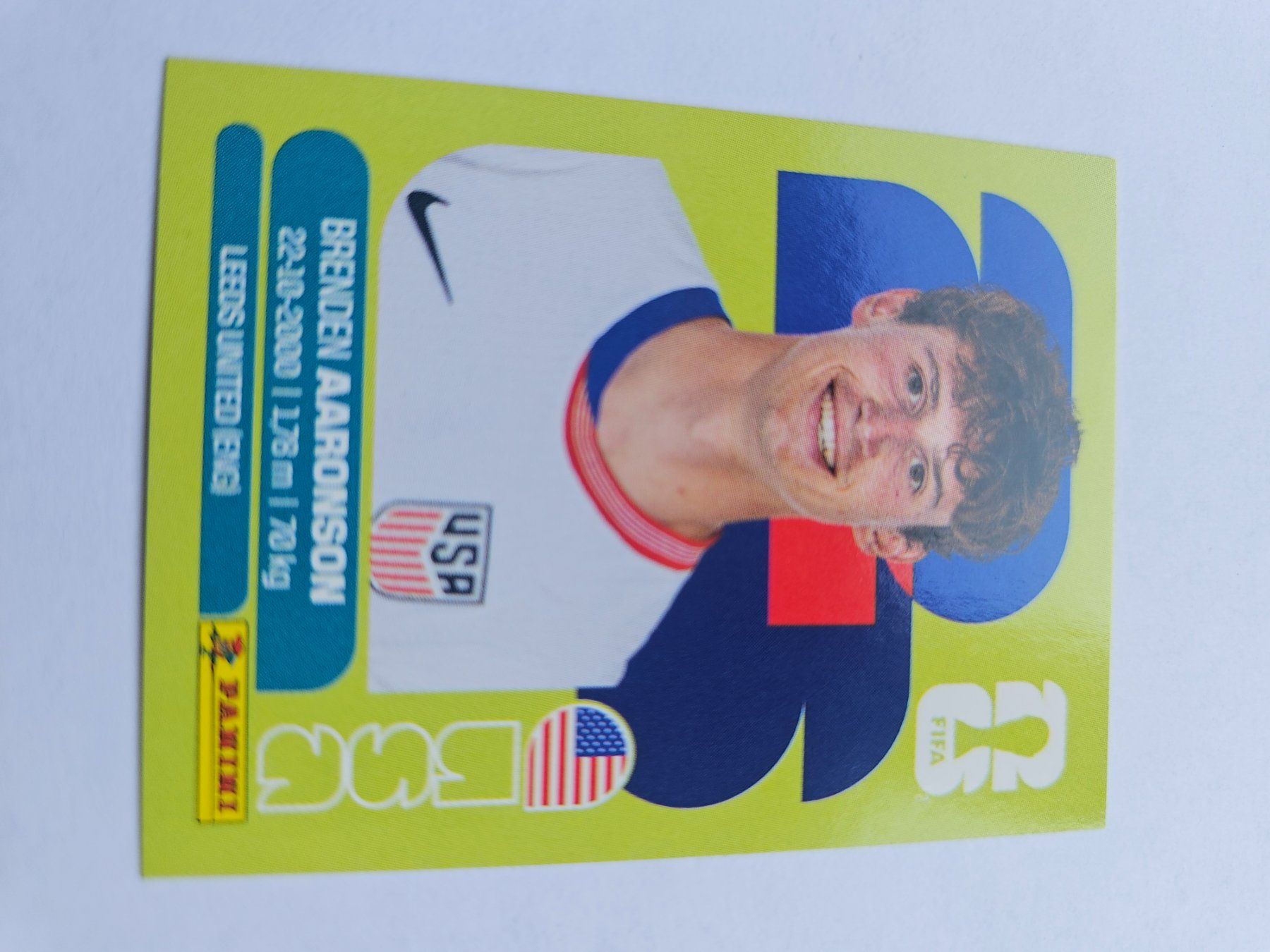 Panini Sammelbilder & Trading cards: USA 17 – Gebraucht aus Würenlingen von Dinli