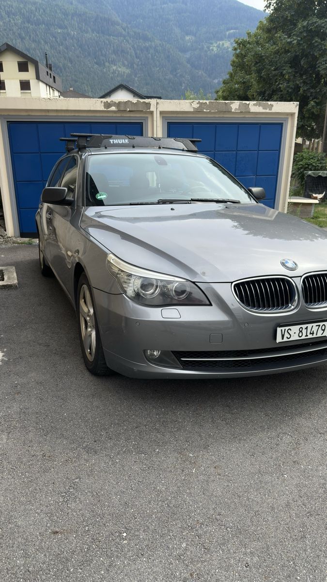 BMW Automobili: Bmw 525xd Touring E61 – Usato da Gampel venduto da Tobiassch
