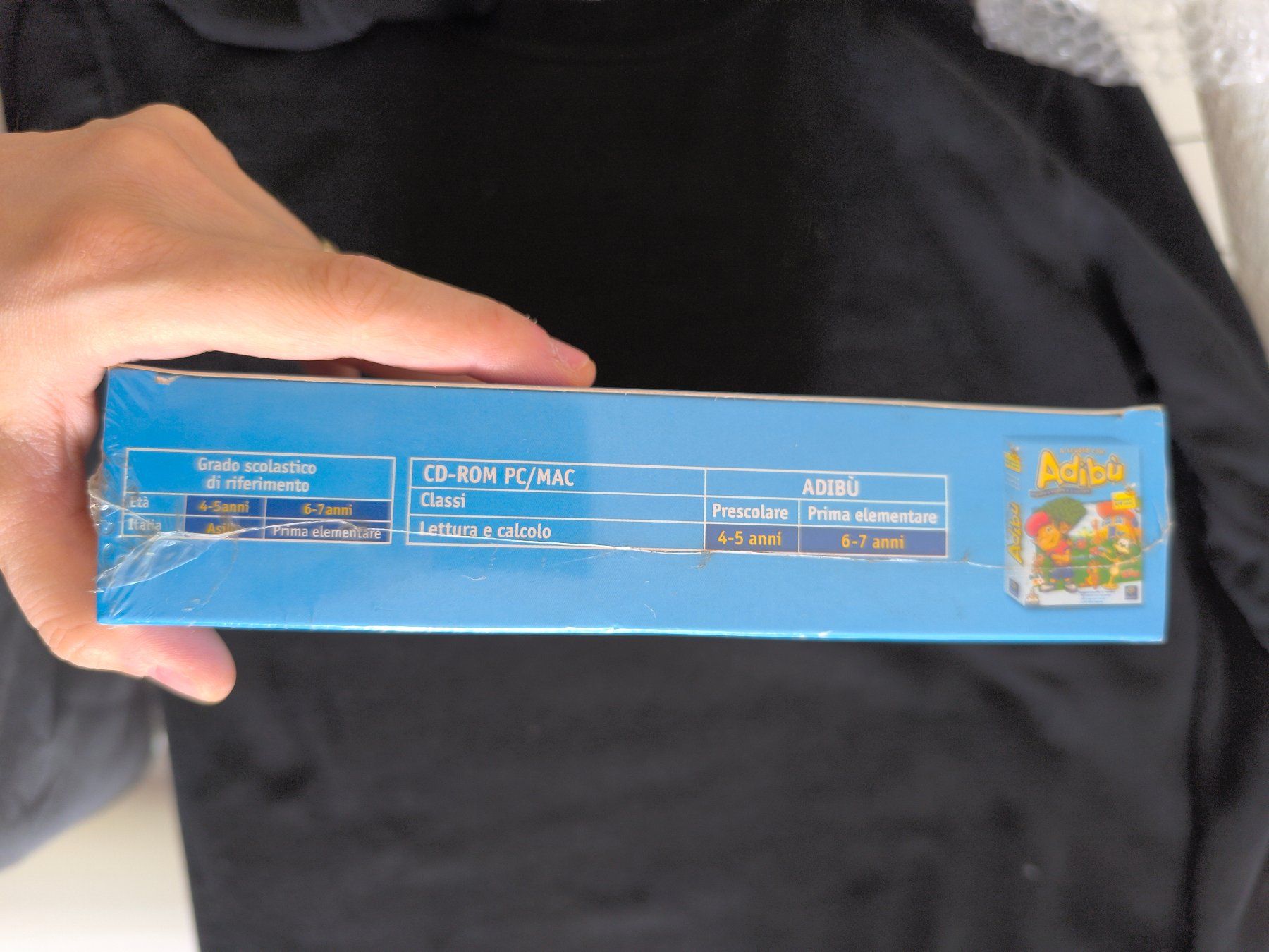 Giochi: Adibu Addy Junior Italian Sealed Windows 98 PC Game – Usato da Schüpfen venduto da RetroSteelix 2