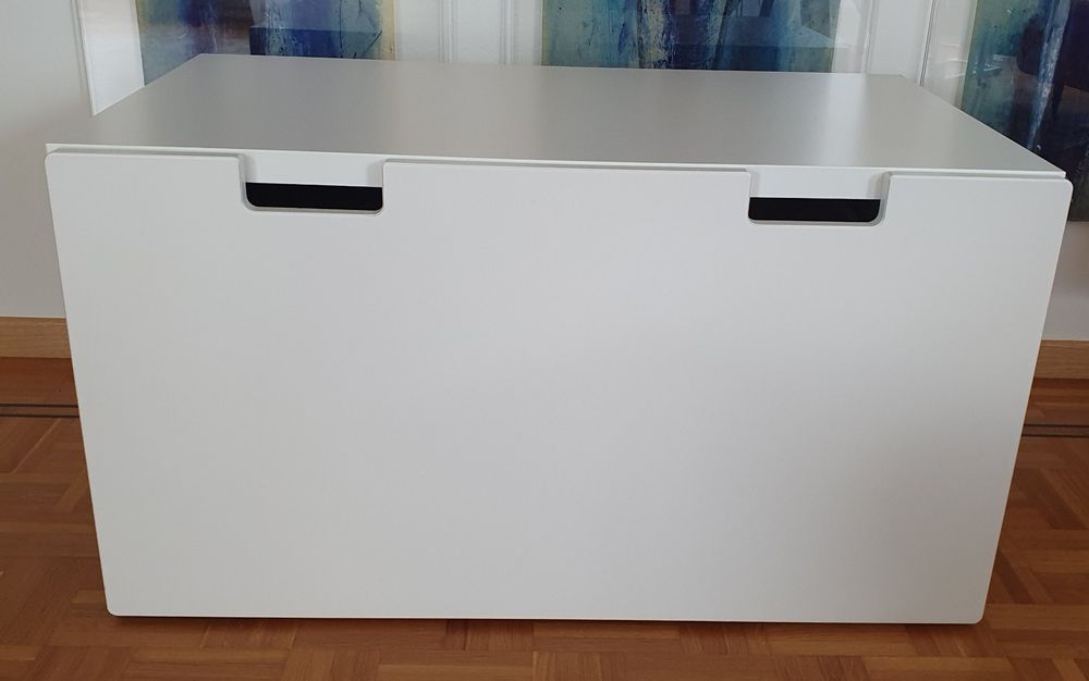 Kommode Schublade m Rollen weiss Truhe IKEA Stuva Kaufen auf Ricardo