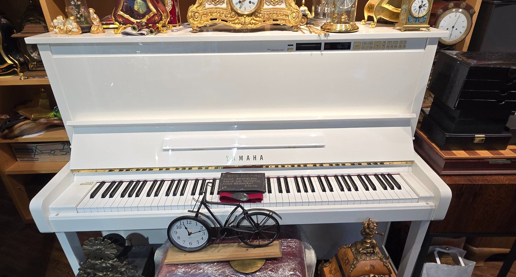 Yamaha Musikinstrumente: Yamaha Disklavier MX100A Silent-- Preis Reduziert ! – Gebraucht aus Thalwil von Designer50