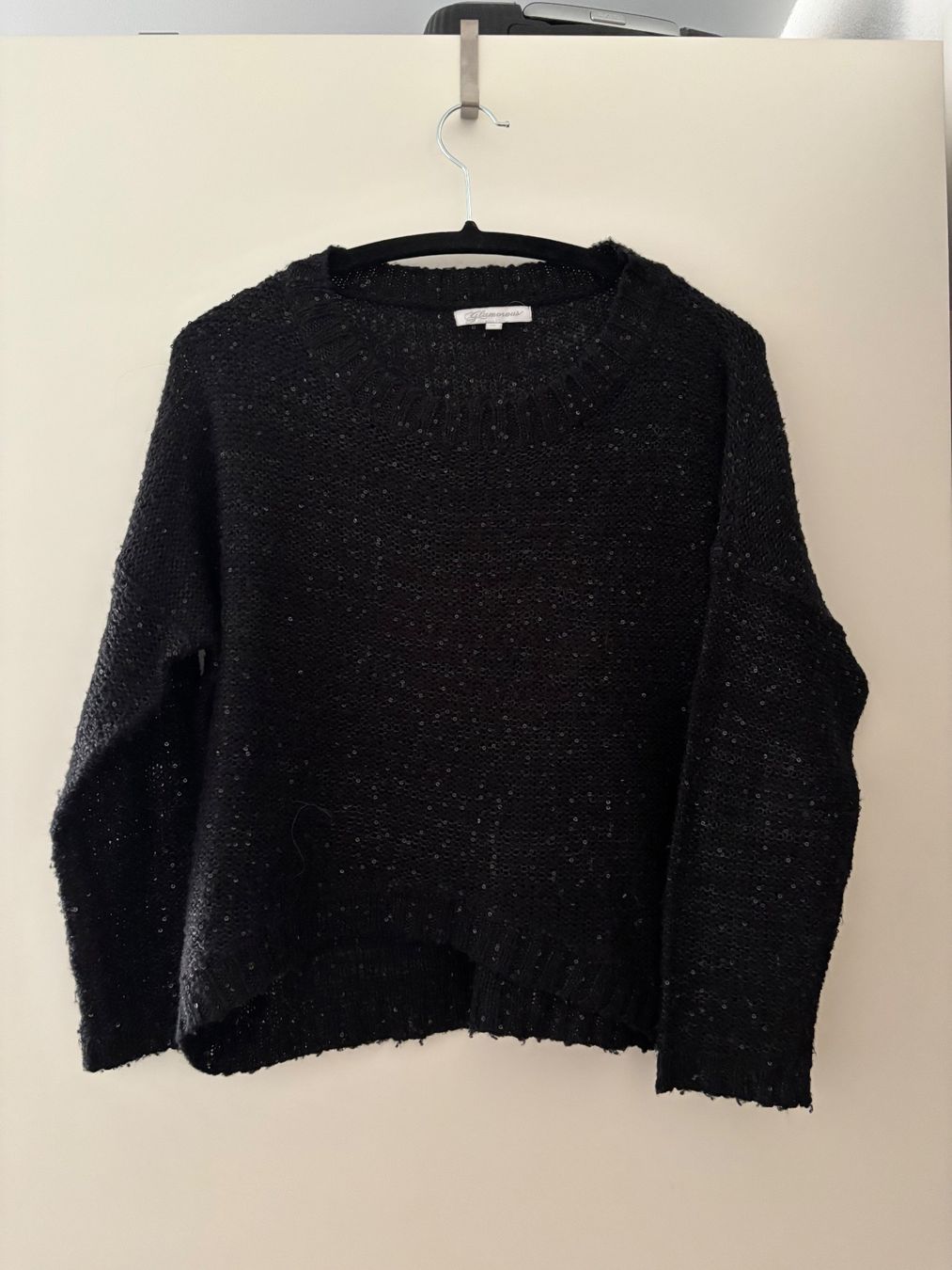 Pullover & Sweatshirts: Pull, noir taille S. – Gebraucht aus Neuchâtel von Zoilab