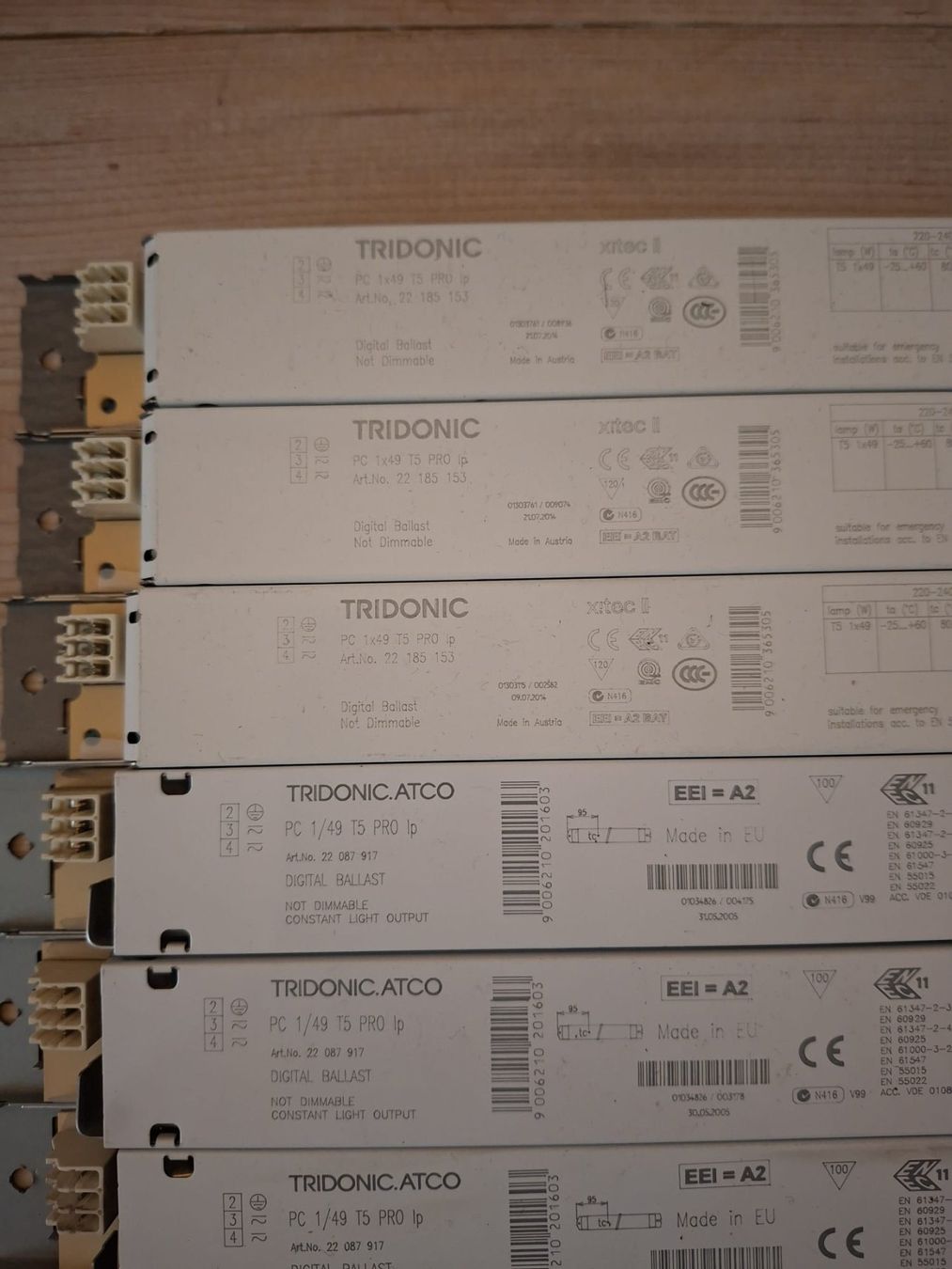 Componenti elettronici: Diverse Vorschaltgeräte – Usato da Emmenmatt venduto da BitHeater 1