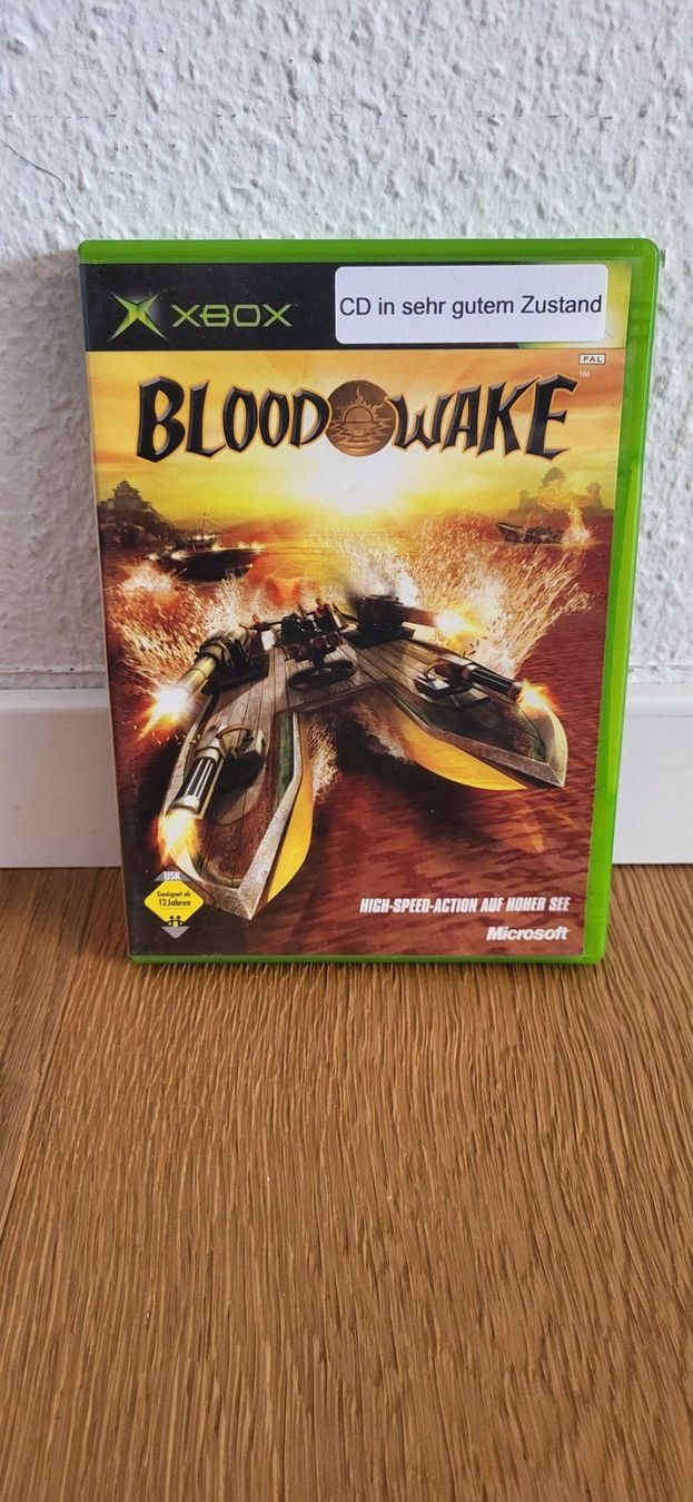 Microsoft Giochi: Xbox - Blood Wake – Usato da Münsingen venduto da DigitaleSpielecke