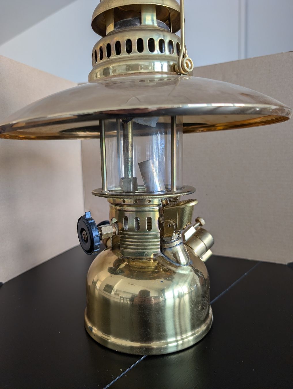 Lampade & Luci: Geniol 150 Messinglampe – Usato da Wädenswil venduto da Wolfsblutig 3