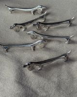 Dachshund-shaped cutlery rest