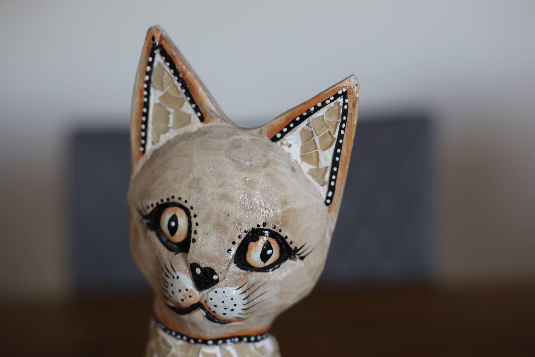 Tutte le decorazioni: Deko-Katzen aus Holz, 2er Set, Handarbeit – Usato da Ruswil venduto da deb_w5rv 7