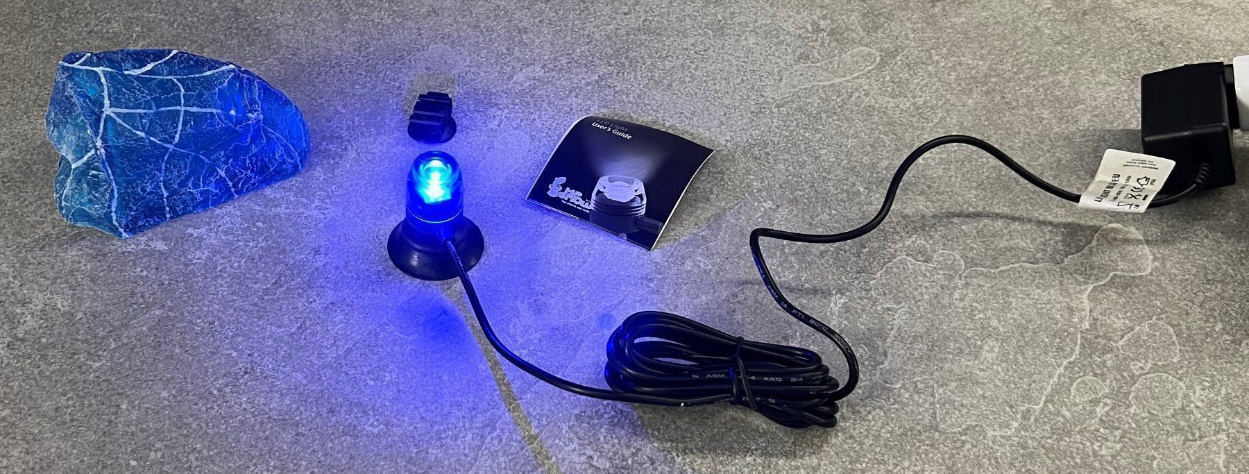 Lampade: Blaues Led Licht ... – Nuovo e nell'imballaggio originale da Chur venduto da Jacki09 1