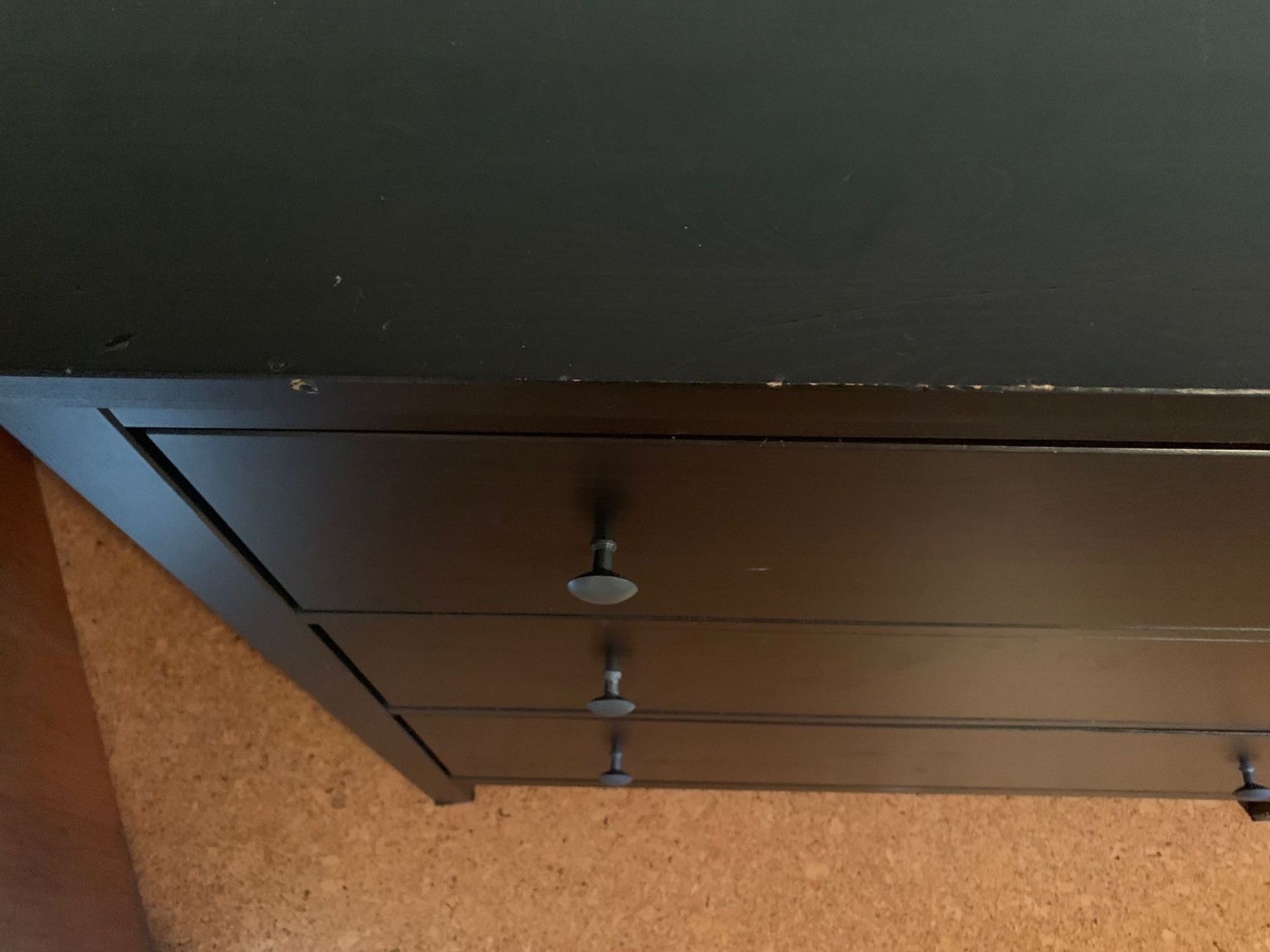 Ikea Cassettiere: Ikea Kommode Hemnes schwarzbraun – Usato da Bergün/Bravuogn venduto da Ast_zl7v 1