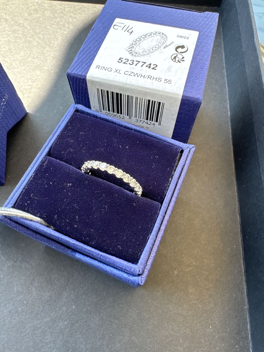 Swarovski Anelli: Swarovski Ring Neu – Nuovo e nell'imballaggio originale da Vezia venduto da sidu03 2
