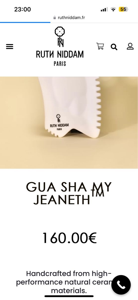 Cura del viso: Neue Ruth Niddam Gua-Sha – Nuovo e nell'imballaggio originale da Pully venduto da vik_2mrb 3