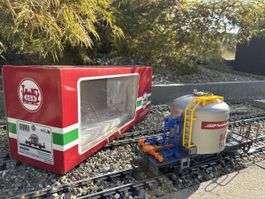 LGB 45256 RhB Zementwagen 8011