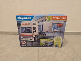 Playmobil Migros Mania 72035 LKW – Neu & OVP