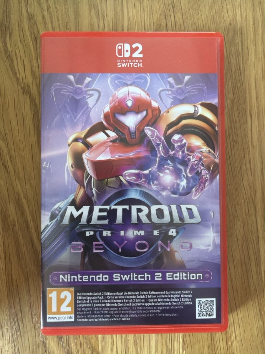 Nintendo Jeux: Metroid Prime 4 Beyond Nintendo Switch 2 Edition – D'occasion à Menziken par Ditoho