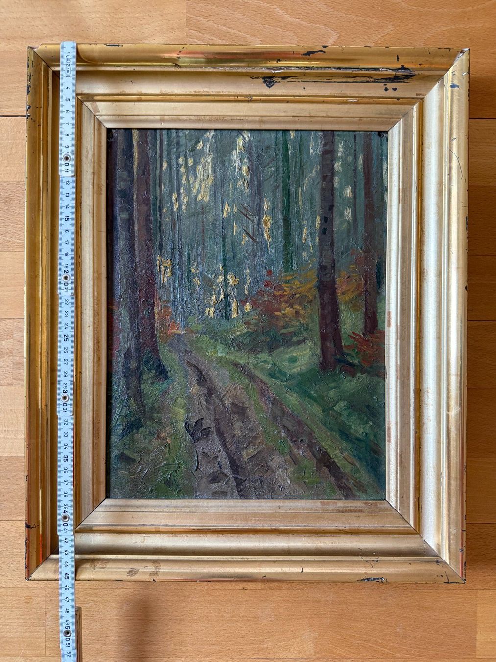 Dipinti: GEMÄLDE  in  HOLZRAHMEN – Usato da Subingen venduto da ArtBead 8