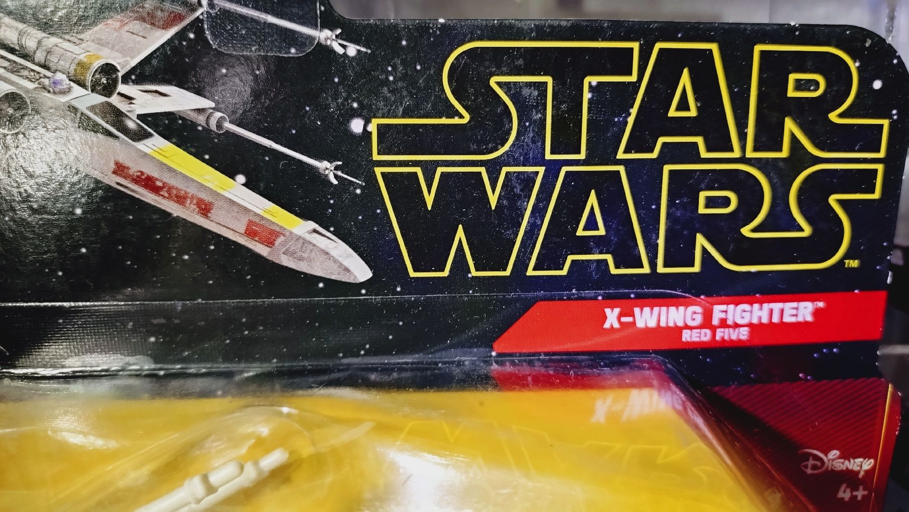 Hot Wheels Modellini d'auto: Hot Wheels Star Wars X-Wing Fighter – Nuovo e nell'imballaggio originale da Zürich venduto da DiecastDude 2