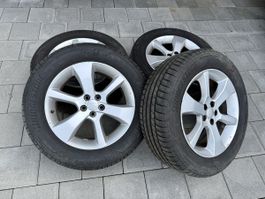 Räder mit Pneus für Subaru Legacy Outback