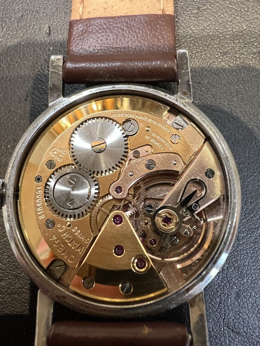 Omega Orologi: Omega Herren frische Revision! – Usato da Kreuzlingen venduto da Labi7 5