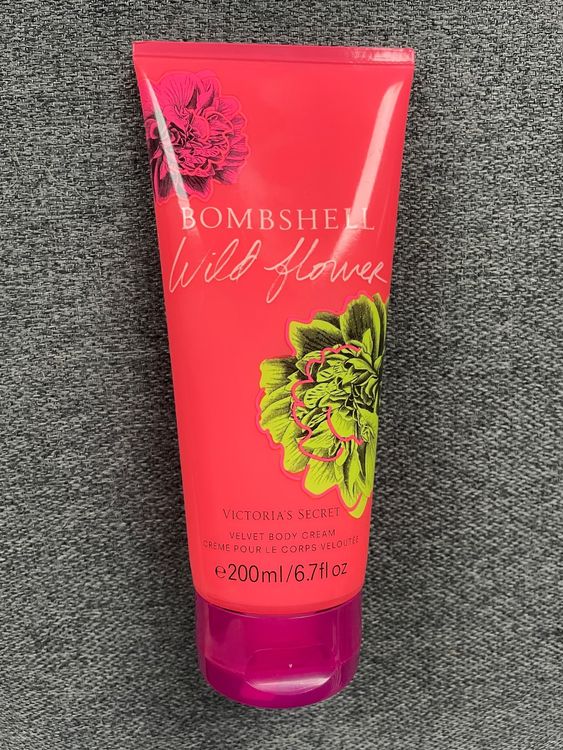 Bombshell wild flower discount velvet body cream