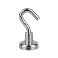 Hacken Magnethaken Neodym 4pcs für Büros